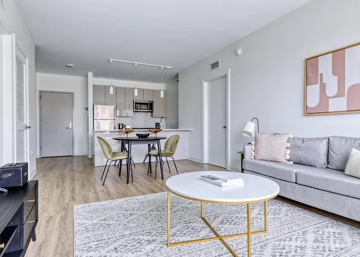 W Loop 2br W Gym Pool In Heart Of Greektown Chi-534 Apartamento Chicago