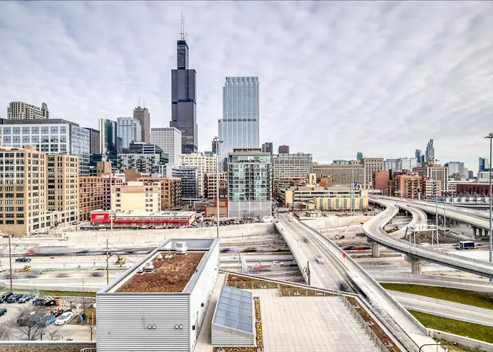 Apartamento W Loop 2br W Gym Pool In Heart Of Greektown Chi-534