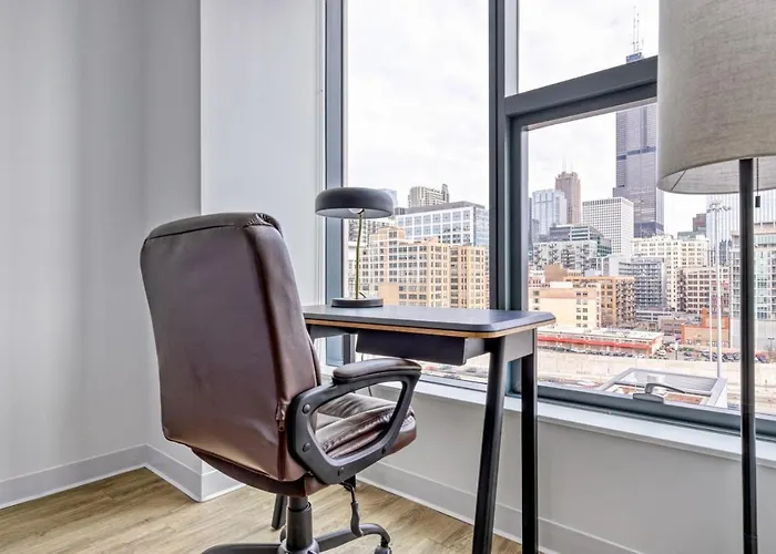 W Loop 2br W Gym Pool In Heart Of Greektown Chi-534 Apartamento Chicago
