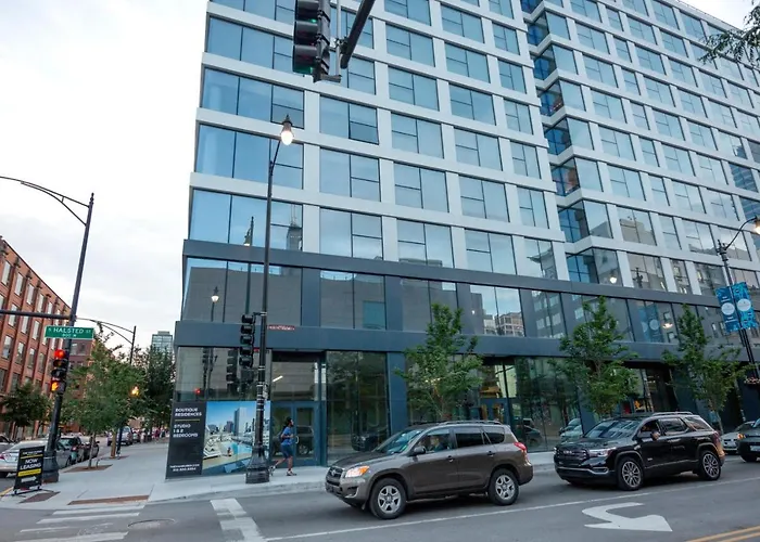 W Loop 2br W Gym Pool In Heart Of Greektown Chi-534 Apartamento *