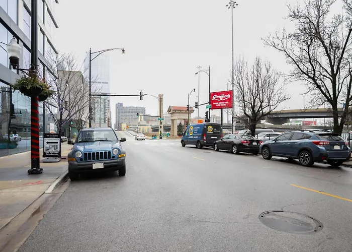 W Loop 2br W Gym Pool In Heart Of Greektown Chi-534 Apartamento Chicago