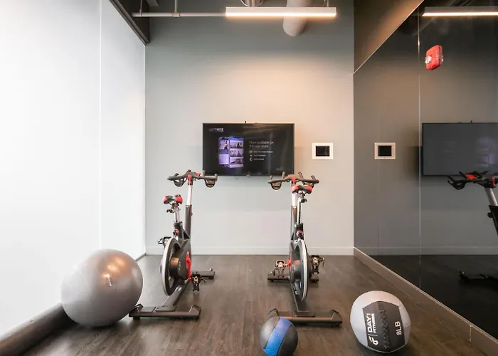 Apartamento W Loop 2br W Gym Pool In Heart Of Greektown Chi-534 *