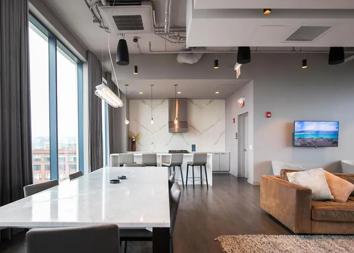 W Loop 2br W Gym Pool In Heart Of Greektown Chi-534 Apartamento Chicago