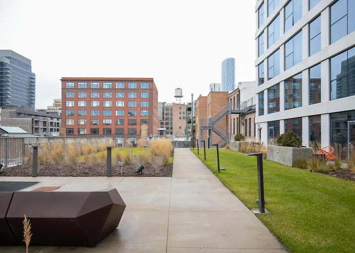 Apartamento W Loop 2br W Gym Pool In Heart Of Greektown Chi-534 Chicago