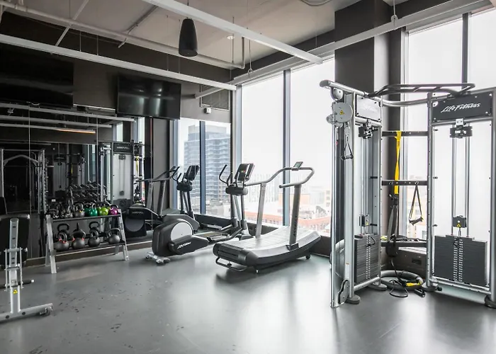 W Loop 2br W Gym Pool In Heart Of Greektown Chi-534