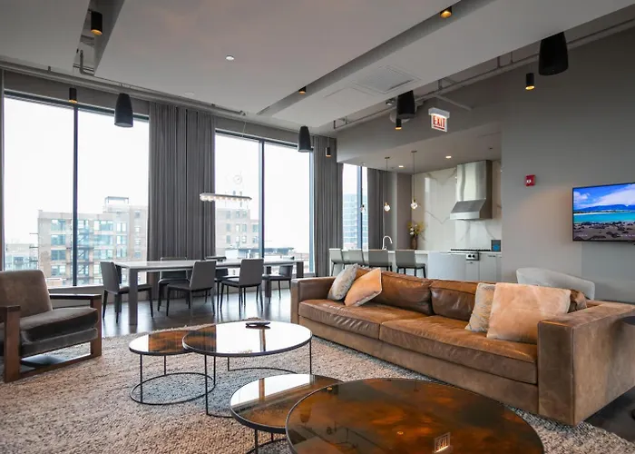 W Loop 2br W Gym Pool In Heart Of Greektown Chi-534 Apartamento